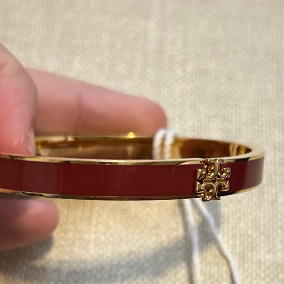 NWOT - Tory Burch Kira Bangle Bracelet in Red - Picture 8 of 9